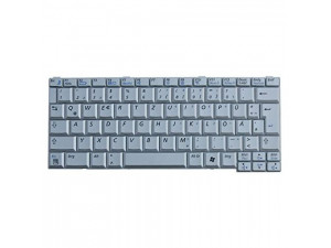 Клавиатура за лаптоп Samsung NP-Q35 NP-Q45 Сива (втора употреба)